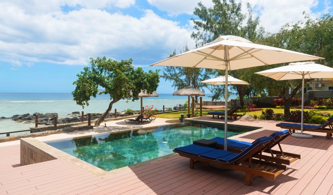 Location Appartement en résidence avec piscine Ile Maurice Cote Ouest