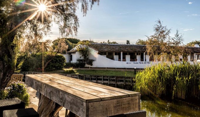 Camargue location Provence Bord de Mer avec piscine et SPA