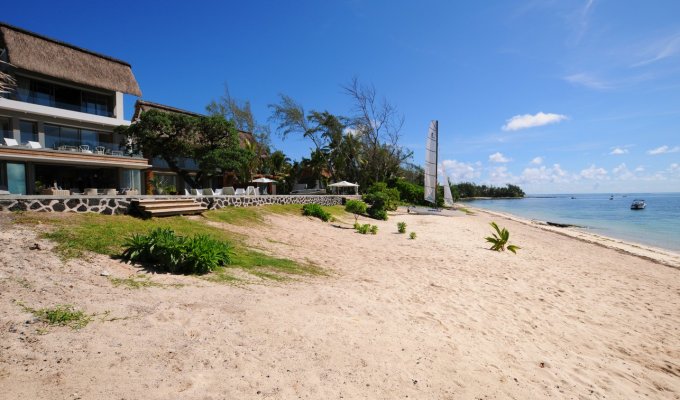 Location Appartement Ile Maurice à Poste Lafayette en bord de mer avec une vue splendide sur l'océan,Cote Est