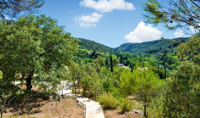 Location Maison de Vacances Mont Ventoux Provence avec Piscine Privée