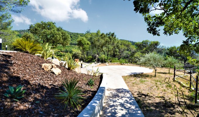 Location Maison de Vacances Mont Ventoux Provence avec Piscine Privée