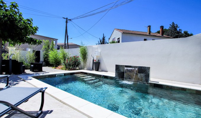 Location Maison de Vacances Avignon Provence Piscine Privee