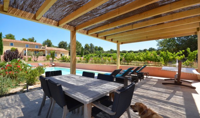 Provence location gite Aix en Provence avec piscine
