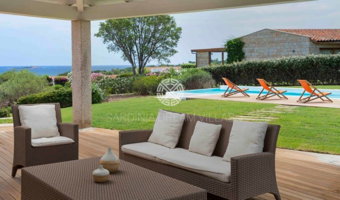 Location villa en Sardaigne avec piscine privée