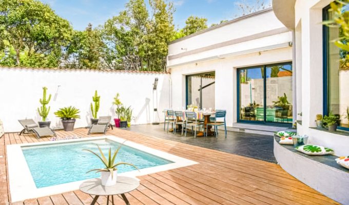 Location Villa Marseille Piscine Privée