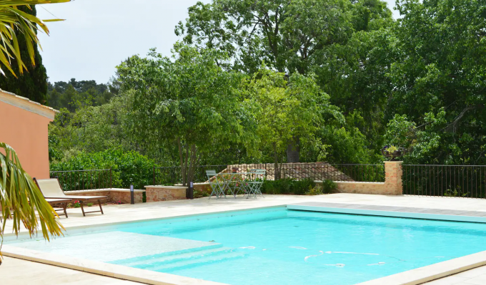 Aix en Provence location villa luxe Provence avec piscine privee