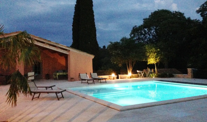 Aix en Provence location villa luxe Provence avec piscine privee