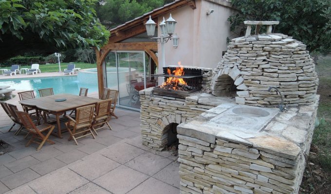 Aix en Provence location villa luxe Provence avec piscine privee et SPA