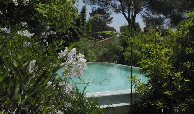 Aix en Provence location villa Provence avec piscine privee