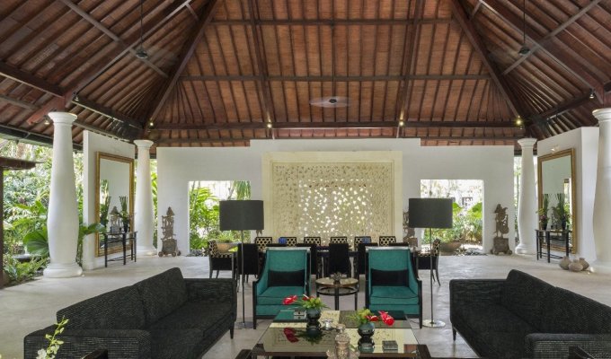 Indonesie Bali Location Villa Canggu proche de la plage d'Echo et avec personnel