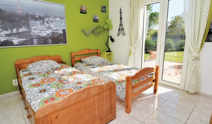 Location Villa Saint Remy de Provence Alpilles piscine privee