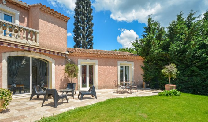 Location Villa Saint Remy de Provence Alpilles piscine privee