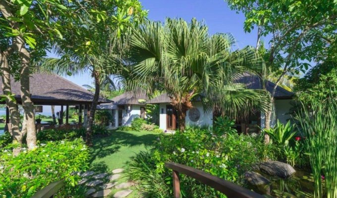 Indonesie Bali Location Villa Canggu avec vue panoramique sur l'océan et avec personnel