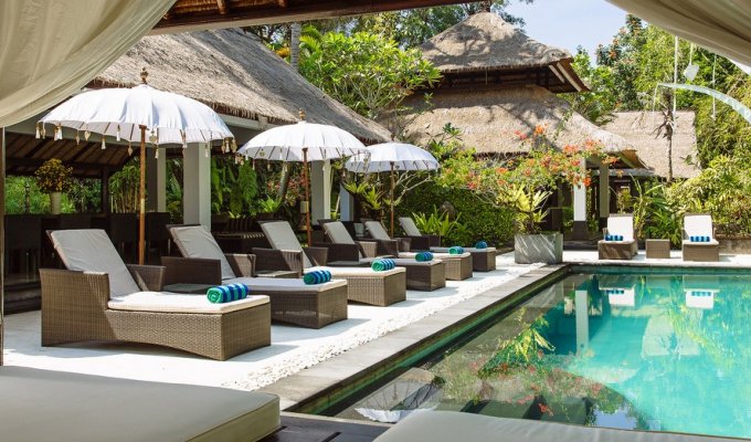 Indonesie Bali Location Villa Canggu avec piscine privée et personnel