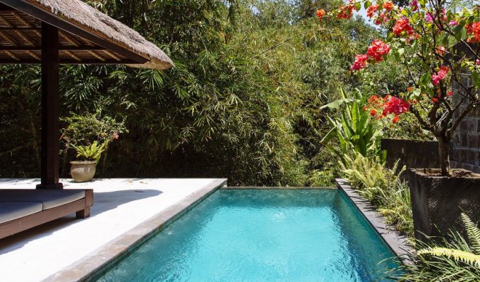 Indonesie Bali Location Villa Canggu avec piscine privée et personnel