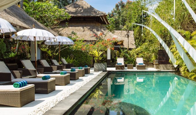 Indonesie Bali Location Villa Canggu avec piscine privée et personnel