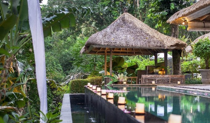 Indonesie Bali Location Villa Canggu avec piscine privée et personnel