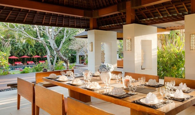 Indonesie Bali Location Villa Canggu à 5mins de la plage de Berawa et avec personnel