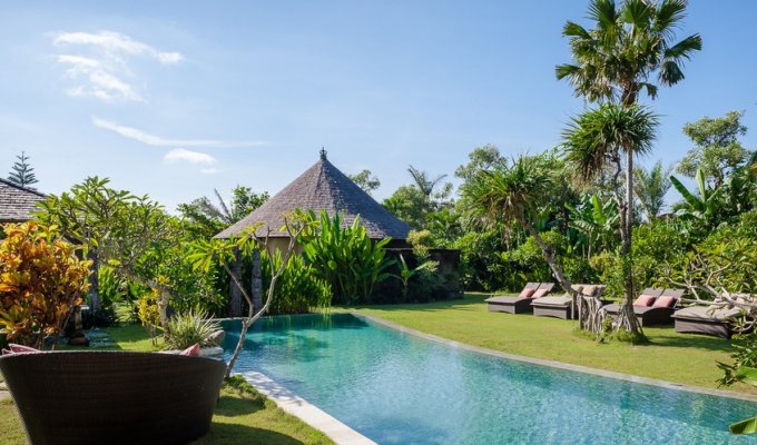 Indonesie Bali Location Villa Canggu Au Bord De Mer Avec Piscine Privée