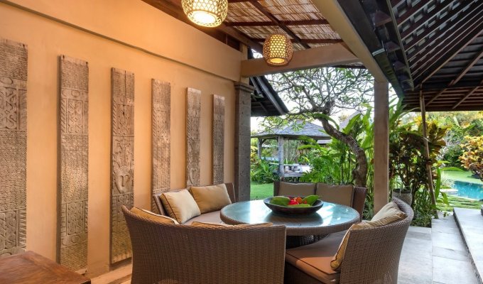 Indonesie Bali Location Villa Canggu au bord de mer avec piscine privée et personnel