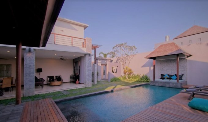 Indonesie Bali Location Villa Canggu avec piscine privée et personnel