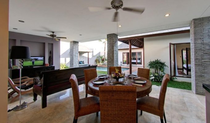 Indonesie Bali Location Villa Canggu avec piscine privée et personnel