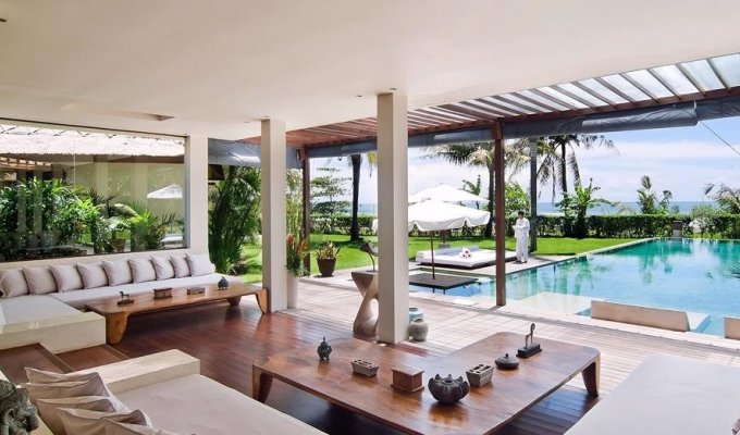 Indonesie Bali Location Villa Canggu proche de la plage de Seseh et avec personnel