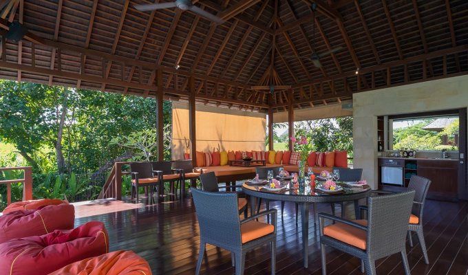 Indonesie Bali Location Villa Canggu avec piscine privée et personnel