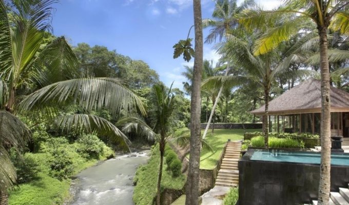 Indonesie Bali Location Villa Canggu avec piscine privée et personnel