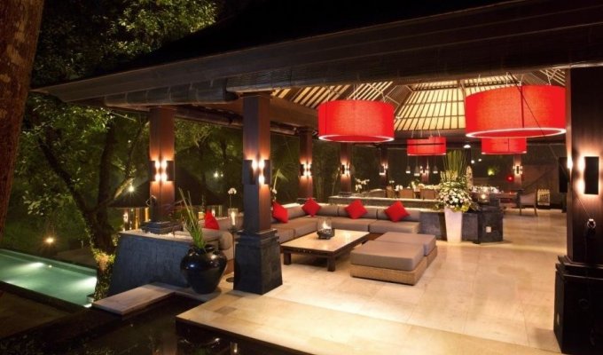 Indonesie Bali Location Villa Canggu avec piscine privée et personnel