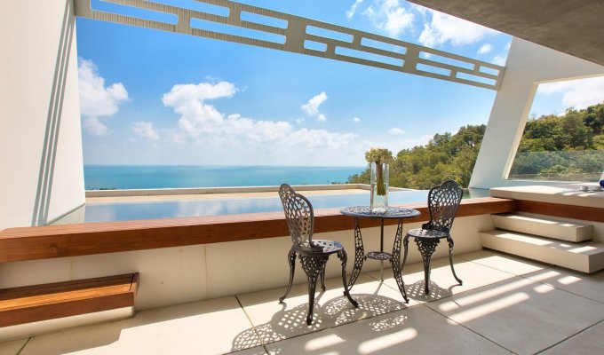 Thailande Location Villa à Koh Samui avec piscine privée et Personnel