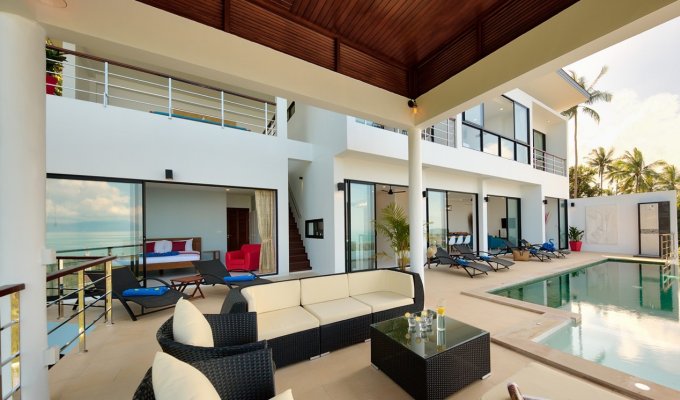Thailande Location Villa à Koh Samui avec piscine privée et personnel
