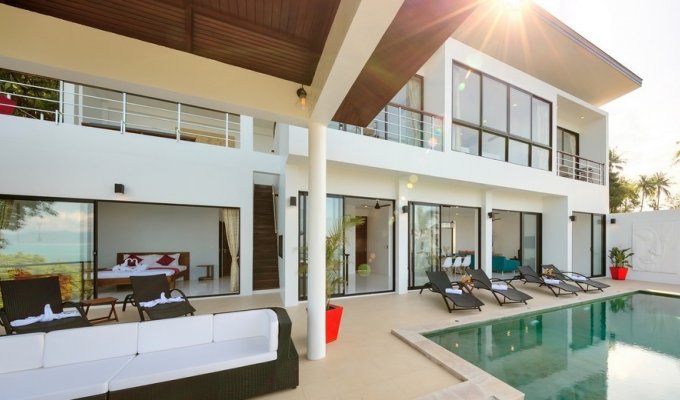 Thailande Location Villa à Koh Samui avec piscine privé et personnel