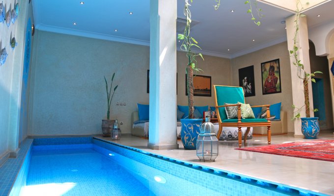 Location villa à Marrakech avec piscine privée et proche du golf