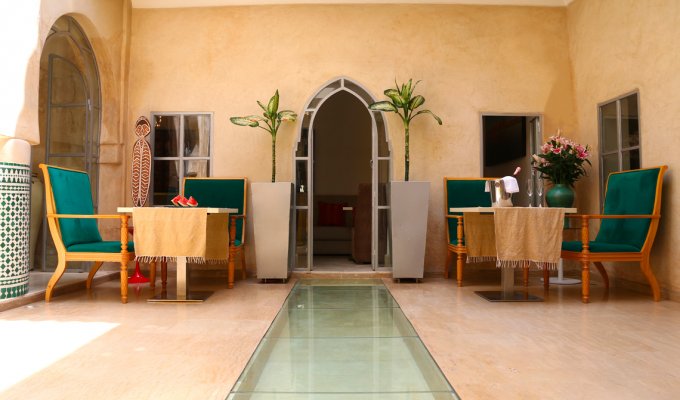 Location villa à Marrakech avec piscine privée et proche du golf