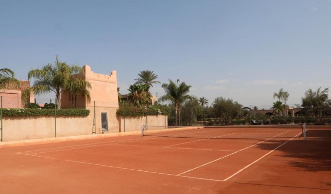 Location villa à Marrakech avec piscine privée et Personnel