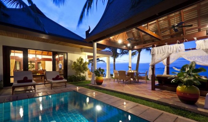 Location villa Thailande