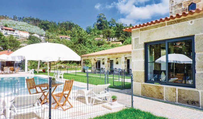 Location Villa Portugal Porto avec piscine privée sur la "Route du Roman" du Portugal, Porto Nord Portugal