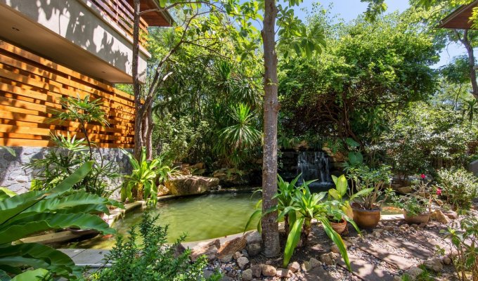 Thailande Location Villa à Koh Samui avec piscine privée, vue sur l'océan et Personnel