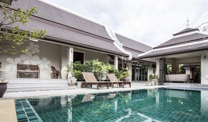 Thailande Location Villa à Koh Samui avec piscine privée et Personnel