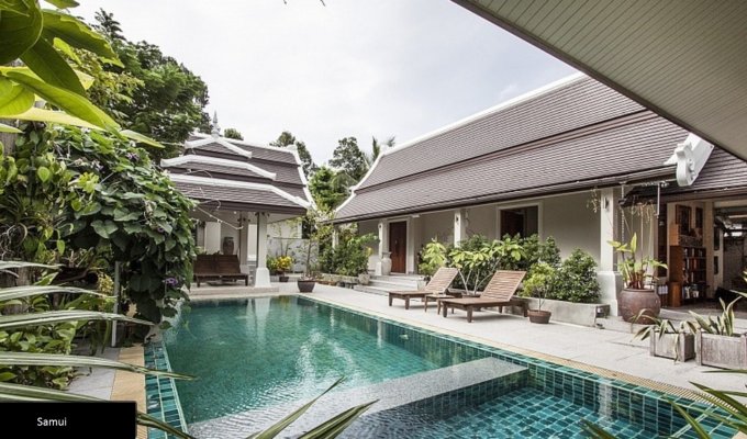 Thailande Location Villa à Koh Samui avec piscine privée et Personnel