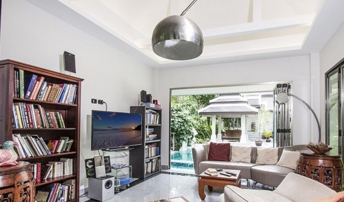 Thailande Location Villa à Koh Samui avec piscine privée et Personnel