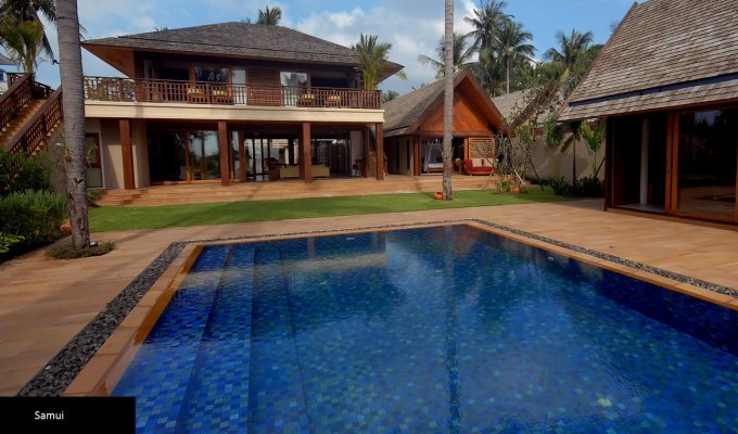 Location villa Thailande