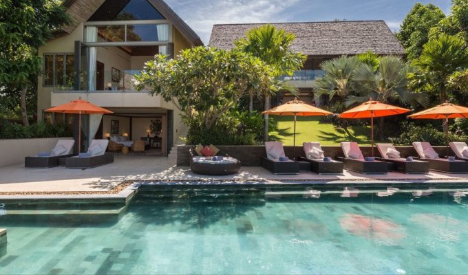 Thailande Location Villa à Koh Samui avec piscine privée et Personnel