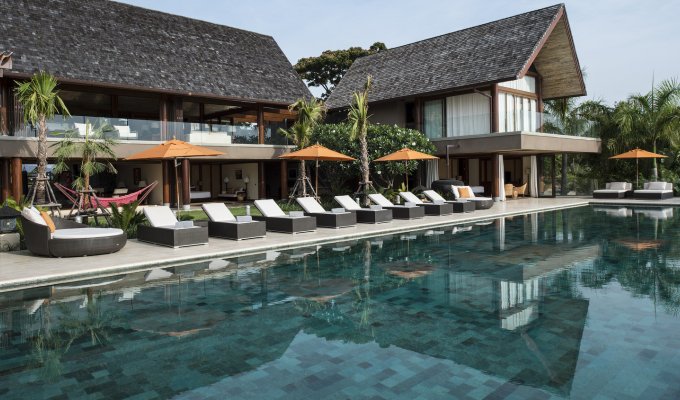 Thailande Location Villa à Koh Samui avec piscine privée et Personnel