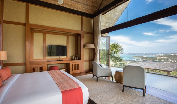 Thailande Location Villa à Koh Samui avec piscine privée et Personnel