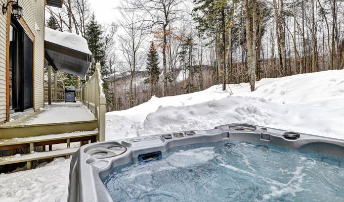 Quebec Stoneham Location Chalet moderne et spacieux