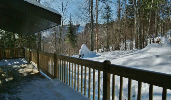 Quebec Stoneham Location Chalet moderne et spacieux