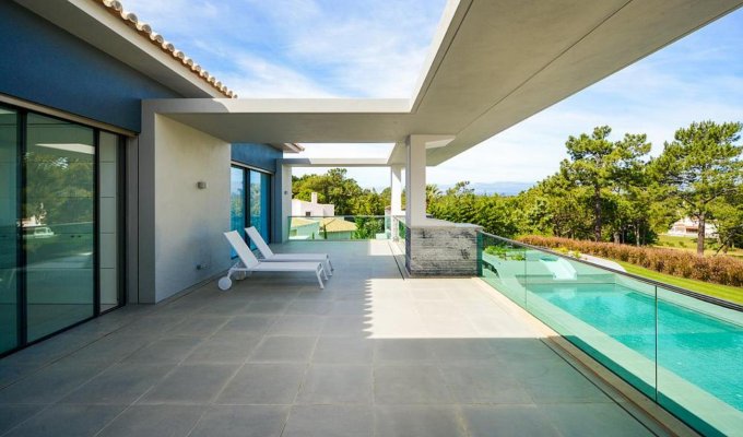 Location Villa Luxe Portugal Quinta do Lago avec piscine chauffée et vue sur le golf, Algarve