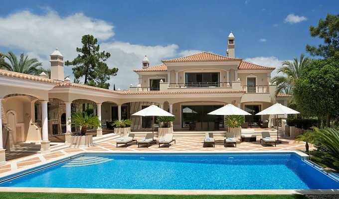 Location Villa Luxe Portugal Quinta do Lago avec piscine chauffée et proche des plages, Algarve